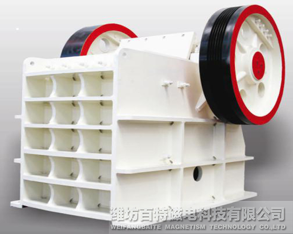 德版顎式破碎機