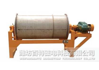 CTG鐵砂干選專用磁選機