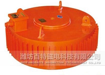 RCDBF防爆盤(pán)式電磁除鐵器