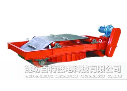 RCDD干式自卸式電磁除鐵器